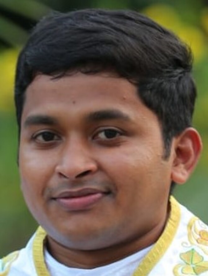 66. Rev. Fr. Jestin Thomas Image